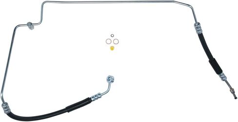 Power Steering Pressure Line Hose Assembly - 1PC Replacement Power Steering Pressure Hoses ZGYWAutoParts for Nissan Pickup 2.4L RWD 1991 1993-2000, for Nissan D21 2.4L RWD 1990-1994 in Kuwait