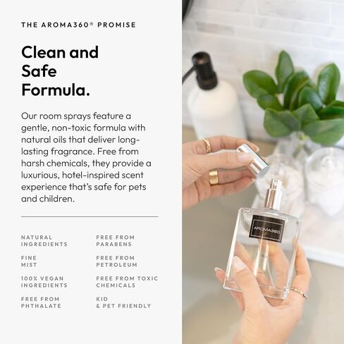 Aroma360 100ML Luxury Room Spray (Déjà Vu) in Saudi Arabia