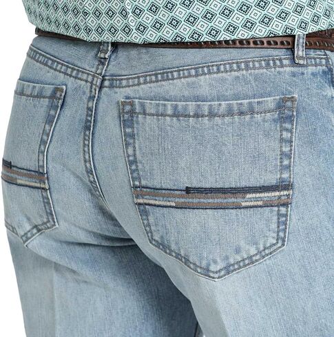 Cinch Men's Grant Boot Cut Jeans Denim 32x34 in Saudi Arabia