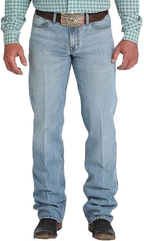 Cinch Men's Grant Boot Cut Jeans Denim 32x34 in Saudi Arabia