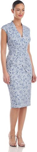 JS Collections Women's Emery Faux Wrap Cocktail Dress in Saudi Arabia