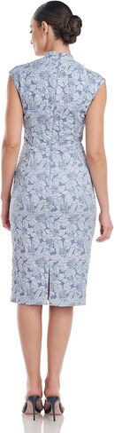 JS Collections Women's Emery Faux Wrap Cocktail Dress in Saudi Arabia