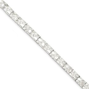 سوار SOLD 925 Sterling Silver STRY - مع قفل قفل جراد البحر آمن in Kuwait