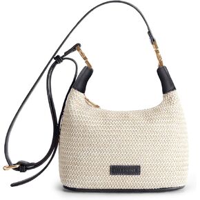 Missnine Small Straw Lase for Women Summer Raffia Raffia Beach Crossbody Counter Counter Bags Top Handbag حقيبة اليد in Kuwait