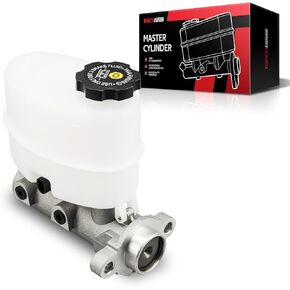 Torchbeam Brake Master Cylinder with Reservoir, Direct Fit Replacement for Chevrolet Avalanche 2500 2002, DOT Approved, Aluminum Alloy, Includes Mounting Hardware in Kuwait