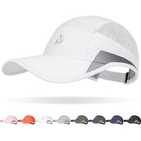 Running Hat for Men & Women, Quick-Dry Lightweight Baseball Cap,UPF 50+ Reflective Breathable Sport Hats in Kuwait