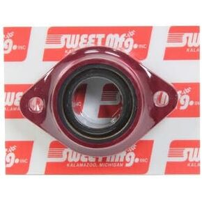 Part Synergy Replacement for Flange Bearing Steering Shaft/Firewall Mount 1.125" Spherical Bore Aluminum Red Anodized in Saudi Arabia