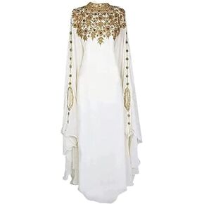 بيع Adiba Creation Sale جديد مغربي دبي Kaftans Farasha Abaya فستان طويل يتوهم فستان طويل in Saudi Arabia