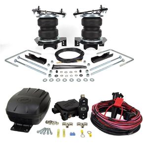 LoadLifter 5000 Air Spring Kit & WirelessOne 2nd Gen Compressor fits 2020-2022 F250 F350 Super Duty 4WD - Decal in Kuwait