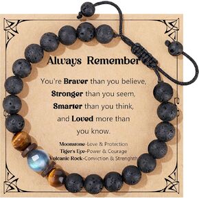 أساور Joycuff للرجال المراهقين الهدايا الأفكار في سن المراهقة التخرج هدية له الهيماتيت 10 12 16 18 سنة 1 عيد ميلاد 8 ابن حفيد عيد الميلاد يوم التخزين الاشياء in Kuwait