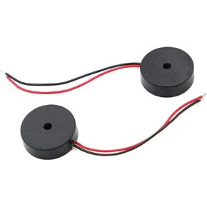 10pcs 1340 4000Hz طنانة سلبية مع مكبر صوت كهروضوئي سلكي 13 مم 13 * 4.0mm 13x4mm 30v استهلاك الطاقة الإلكترونية DIY in Kuwait