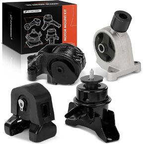 A-Premium 4PCS Engine Motor and Transmission Mount Set [Automatic Transmission] Compatible with Kia Sedona 2006-2012 2014 & Hyundai Entourage 2007-2010, 3.5L 3.8L, Replace # 218104D500, 219104D500 in Kuwait