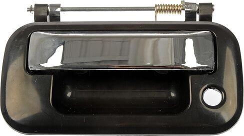 Dorman 80188 Tailgate Handle Compatible with Select Ford / Lincoln Models, Chrome Lever and Black Housing in Saudi Arabia