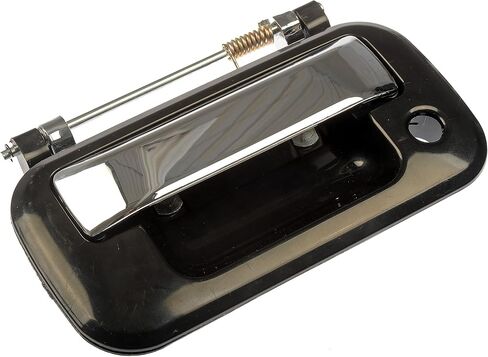 Dorman 80188 Tailgate Handle Compatible with Select Ford / Lincoln Models, Chrome Lever and Black Housing in Saudi Arabia