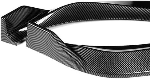 3 Pieces STP-Style Front Bumper Lip Spoiler Splitter Side Body Kit Trim Protection Compatible with 2006-2008 Lexus IS250 IS350, 2007 (Painted Carbon Style) in Saudi Arabia