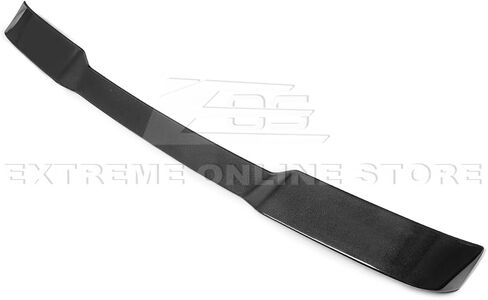 Replacement for 1997-2004 Chevrolet Corvette C5 All Models | ZR1 Extended Style Front Bumper Lip Splitter Side Skirts Panel Pair & Rear Trunk Wing Spoiler (ABS Plastic - Painted Glossy Black) in Kuwait