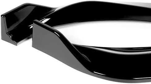 3 Pieces STP-Style Front Bumper Lip Spoiler Splitter Side Body Kit Trim Protection Compatible with 2006-2008 Lexus IS250 IS350, 2007 (Painted Carbon Style) in Saudi Arabia