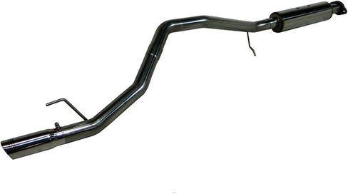 MBRP S5504409 T409-Stainless Steel Single Side Cat Back Exhaust System in Saudi Arabia