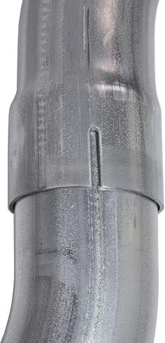 مجموعات عادم الشاحنات 2.5 "مجموعة عادم من الألومنيوم مع عدم وجود كاتم الصوت يناسب Wrangler TJ 97-06 in Kuwait