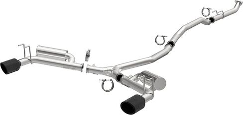 Magnaflow Performance Ored System 19600: Cat-Back ، Neo Series ، لعام 2022-2024 Honda Civic SI 1.5L ، لعام 2023-2024 Acura Integra 1.5L ، نمط الخروج الخلفي المزدوج المقسم in Saudi Arabia