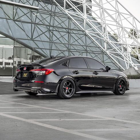 Magnaflow Performance Ored System 19600: Cat-Back ، Neo Series ، لعام 2022-2024 Honda Civic SI 1.5L ، لعام 2023-2024 Acura Integra 1.5L ، نمط الخروج الخلفي المزدوج المقسم in Saudi Arabia