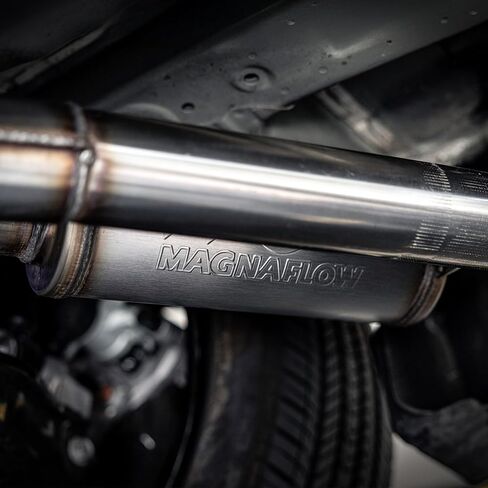 Magnaflow Performance Ored System 19600: Cat-Back ، Neo Series ، لعام 2022-2024 Honda Civic SI 1.5L ، لعام 2023-2024 Acura Integra 1.5L ، نمط الخروج الخلفي المزدوج المقسم in Saudi Arabia
