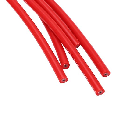 Ignition Wire Set Red High Performance Silicone 1m Car Ignition Wire for 4 Cylinder Automobile 8mm Systems Meter Test o Systems Meter Test of Such Small Door Etc This Can and in Kuwait