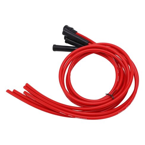 Ignition Wire Set Red High Performance Silicone 1m Car Ignition Wire for 4 Cylinder Automobile 8mm Systems Meter Test o Systems Meter Test of Such Small Door Etc This Can and in Kuwait