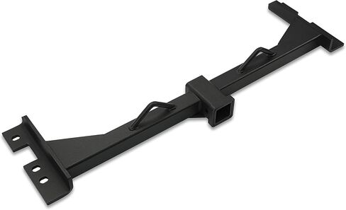 Kuafu 2 inch Hidden Trailer Hitch متوافق مع 1999-2007 Chevy Chevrolet Silverado GMC Sierra 1500 شاحنات بيك آب. in Saudi Arabia