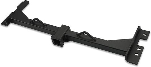 Kuafu 2 inch Hidden Trailer Hitch متوافق مع 1999-2007 Chevy Chevrolet Silverado GMC Sierra 1500 شاحنات بيك آب. in Saudi Arabia