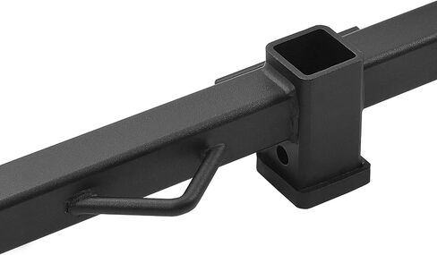 Kuafu 2 inch Hidden Trailer Hitch متوافق مع 1999-2007 Chevy Chevrolet Silverado GMC Sierra 1500 شاحنات بيك آب. in Saudi Arabia