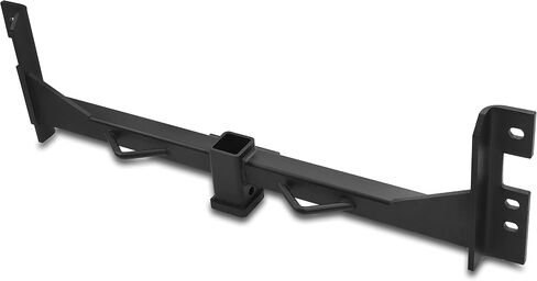 Kuafu 2 inch Hidden Trailer Hitch متوافق مع 1999-2007 Chevy Chevrolet Silverado GMC Sierra 1500 شاحنات بيك آب. in Saudi Arabia