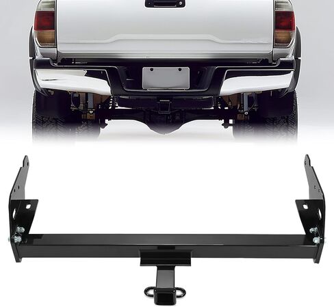 Kojem Class 3 Trailer Hitch Compatible with 1995-2004 Toyota Tacoma 2" Receiver Tow Hitch Powder Coated in Saudi Arabia