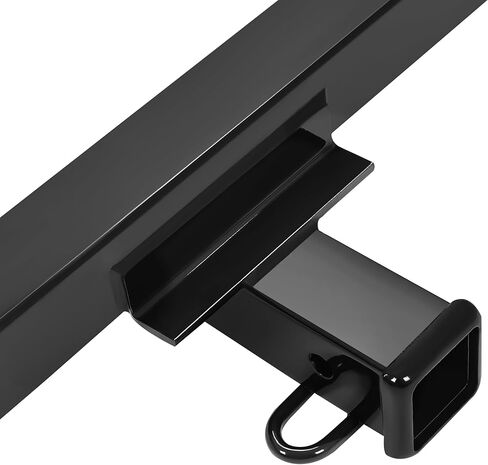 Kojem Class 3 Trailer Hitch Compatible with 1995-2004 Toyota Tacoma 2" Receiver Tow Hitch Powder Coated in Saudi Arabia