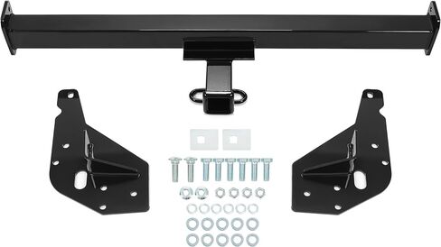 Kojem Class 3 Trailer Hitch Compatible with 1995-2004 Toyota Tacoma 2" Receiver Tow Hitch Powder Coated in Saudi Arabia