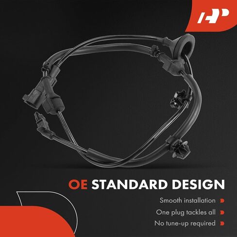 A-Premium ABS Wheel Speed Sensor Compatible with Mitsubishi Models - Outlander 2014 2015, 4-Wheel ABS(Brake) - Rear Right Passenger Side, Replace# 4670A574, 4670B404 in Saudi Arabia