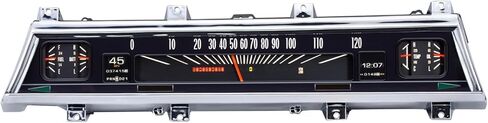 Dakota Digital RTX-66C-CVL-X Retrotech Gauge Instrument System Compatible with 1966-67 Chevy Chevelle/El Camino in Kuwait