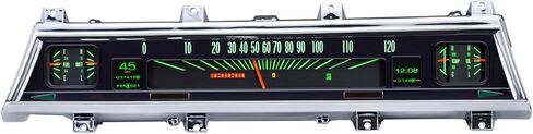 Dakota Digital RTX-66C-CVL-X Retrotech Gauge Instrument System Compatible with 1966-67 Chevy Chevelle/El Camino in Kuwait