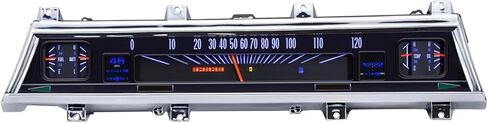 Dakota Digital RTX-66C-CVL-X Retrotech Gauge Instrument System Compatible with 1966-67 Chevy Chevelle/El Camino in Kuwait