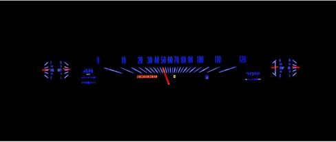 Dakota Digital RTX-66C-CVL-X Retrotech Gauge Instrument System Compatible with 1966-67 Chevy Chevelle/El Camino in Kuwait