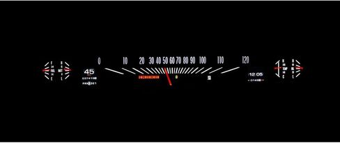 Dakota Digital RTX-66C-CVL-X Retrotech Gauge Instrument System Compatible with 1966-67 Chevy Chevelle/El Camino in Kuwait