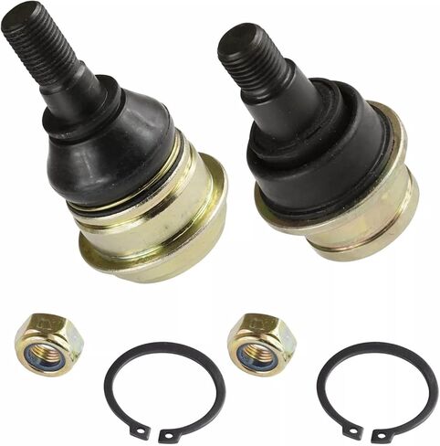 2pcs Front Knuckle Lower Upper Ball Joint AM146066 AUC12838 Replacement for John Deere Xuv Gator 625i 825i Gas UTV 855D 855M S4 865E XUV865M XUV865R in Saudi Arabia
