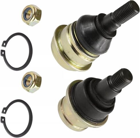 2pcs Front Knuckle Lower Upper Ball Joint AM146066 AUC12838 Replacement for John Deere Xuv Gator 625i 825i Gas UTV 855D 855M S4 865E XUV865M XUV865R in Saudi Arabia