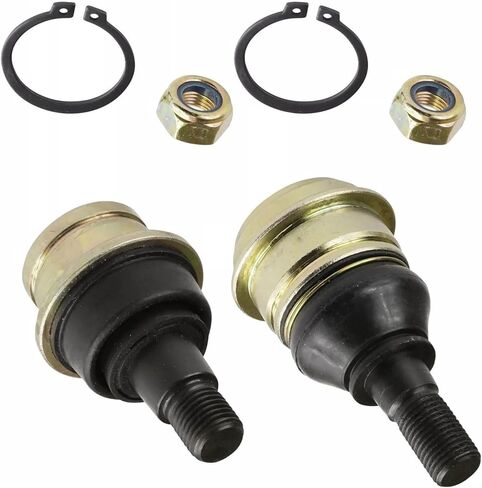 2pcs Front Knuckle Lower Upper Ball Joint AM146066 AUC12838 Replacement for John Deere Xuv Gator 625i 825i Gas UTV 855D 855M S4 865E XUV865M XUV865R in Saudi Arabia