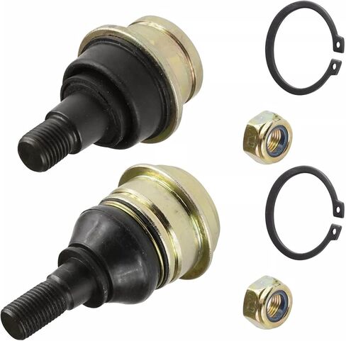 2pcs Front Knuckle Lower Upper Ball Joint AM146066 AUC12838 Replacement for John Deere Xuv Gator 625i 825i Gas UTV 855D 855M S4 865E XUV865M XUV865R in Saudi Arabia