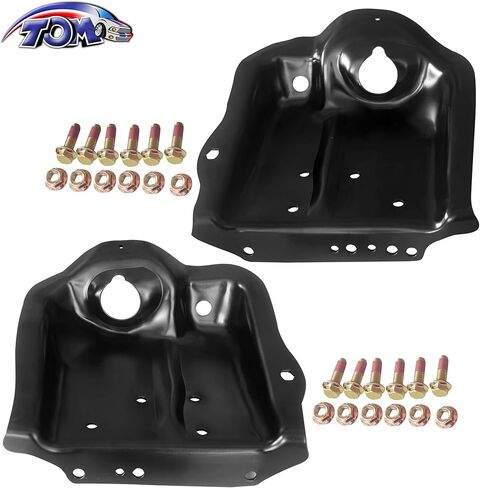 توم-2PCS لفائف الربيع الصدمة الصدمة يمينًا ويسارًا من عام 1980-1996 فورد F150 Bronco 924-405 924-406 in Saudi Arabia