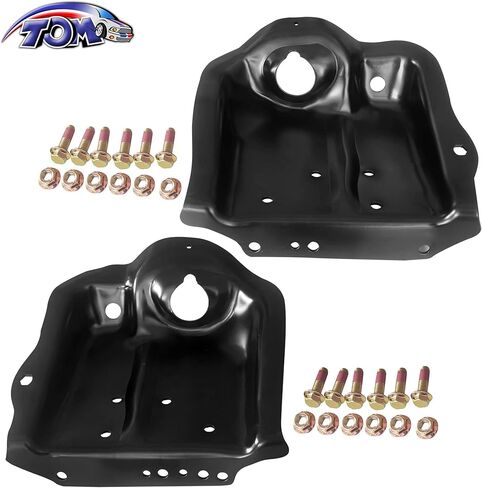 توم-2PCS لفائف الربيع الصدمة الصدمة يمينًا ويسارًا من عام 1980-1996 فورد F150 Bronco 924-405 924-406 in Saudi Arabia