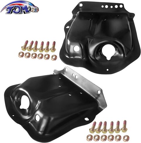 توم-2PCS لفائف الربيع الصدمة الصدمة يمينًا ويسارًا من عام 1980-1996 فورد F150 Bronco 924-405 924-406 in Saudi Arabia