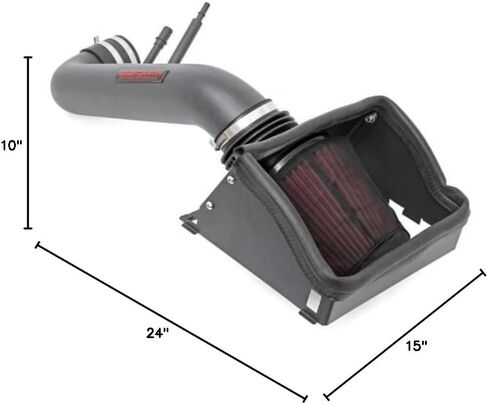 Rough Country Cold Air Intake for 2015-2020 Ford F-150 | V8/5.0L - 10555PF in Kuwait
