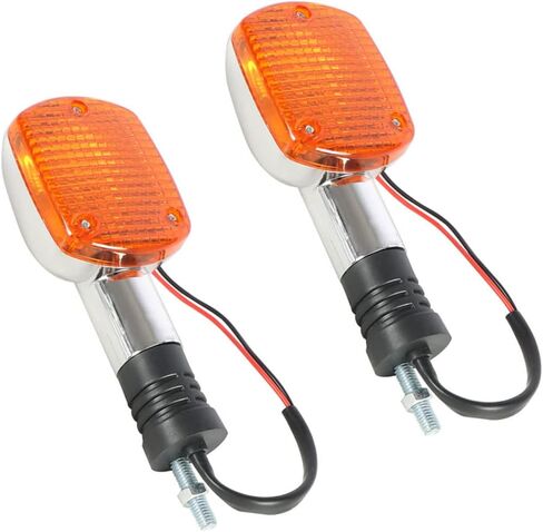 GXYWADY 1 Pair Motorcycle Turn Signal Light Blinker Light Replacement for Honda VF700C VF1100C 1983-1986 in Saudi Arabia
